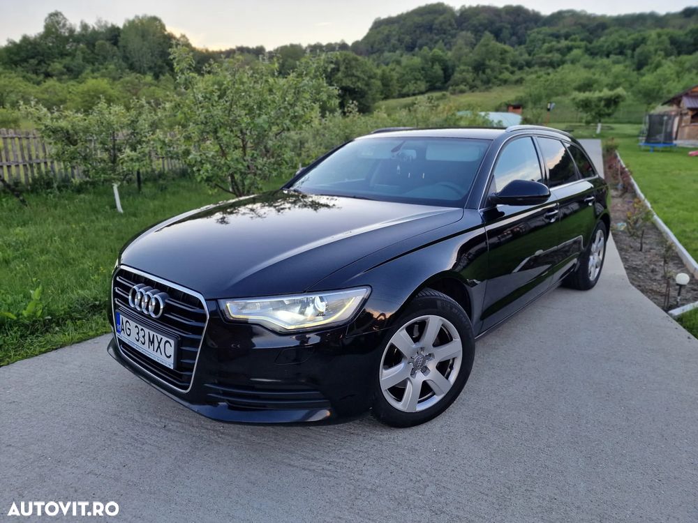 AUDI A6 Avant 2014 — imagine 4