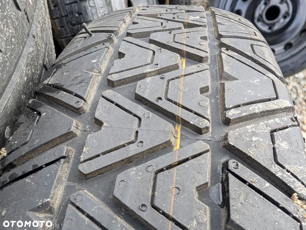 KOŁO ZAPASOWE DOJAZDOWE DOJAZDÓWKA NISSAN 5X114,3 145/90 R16 ET40 40300JD077 - 2