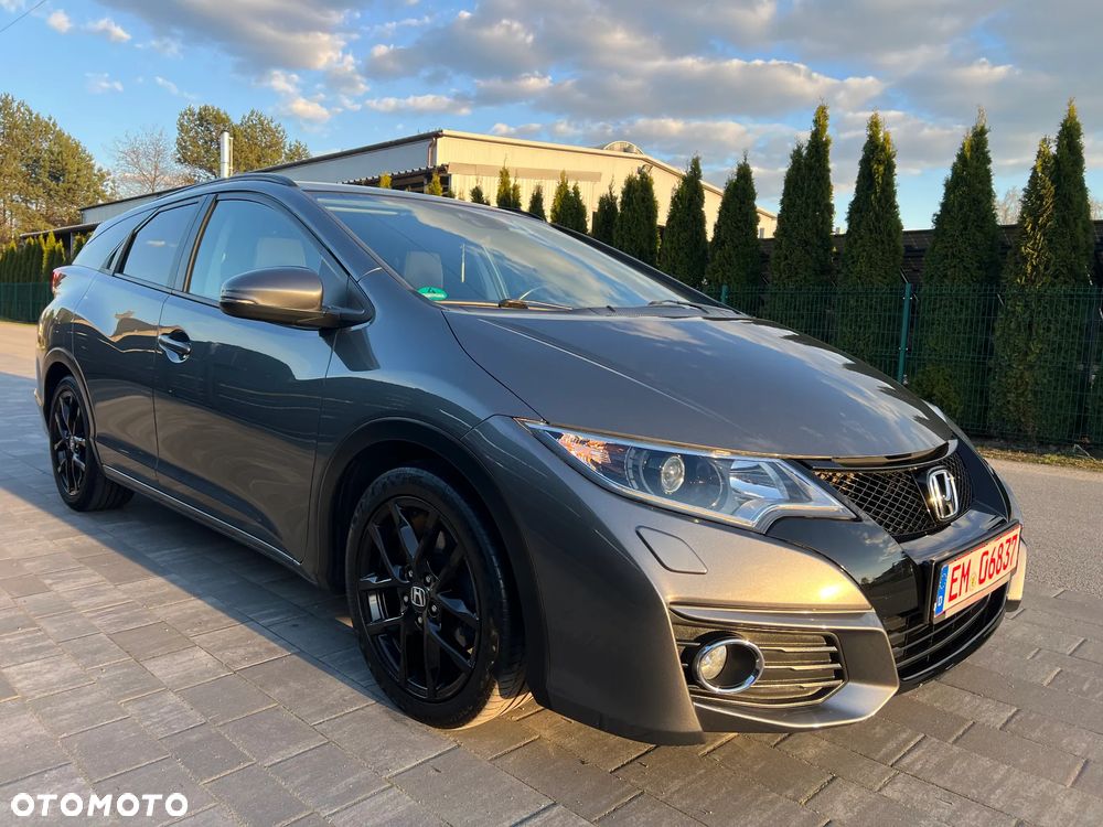 Honda Civic 1.8 i-VTEC Automatik Sport Black Edition - 6