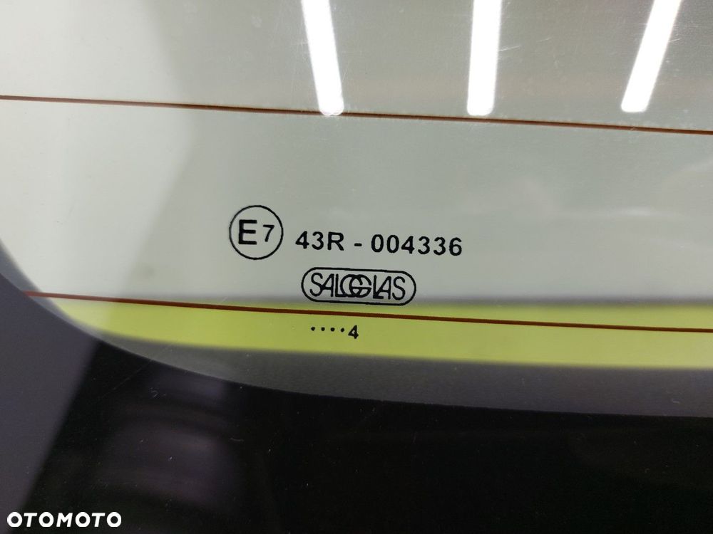 Klapa tył tylna BAGAŻNIKA SUZUKI IGNIS I 2000-2006 ZR8 CZERWONA ŁADNA - 5