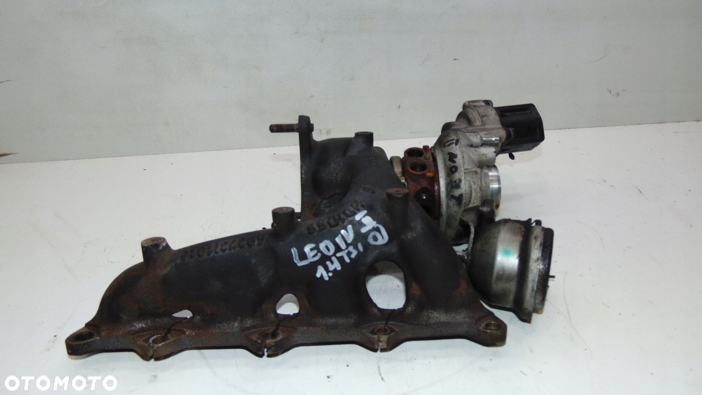 TURBOSPRĘŻARKA TURBO 1.4 TSI CAX TOURAN GOLF PASSAT ALTEA LEON 03C145701N - 1