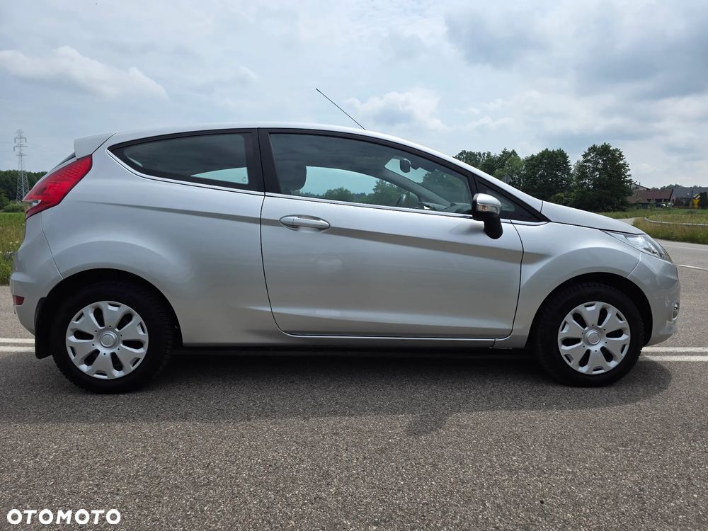 Ford Fiesta 1.25 Titanium EU5 - 7