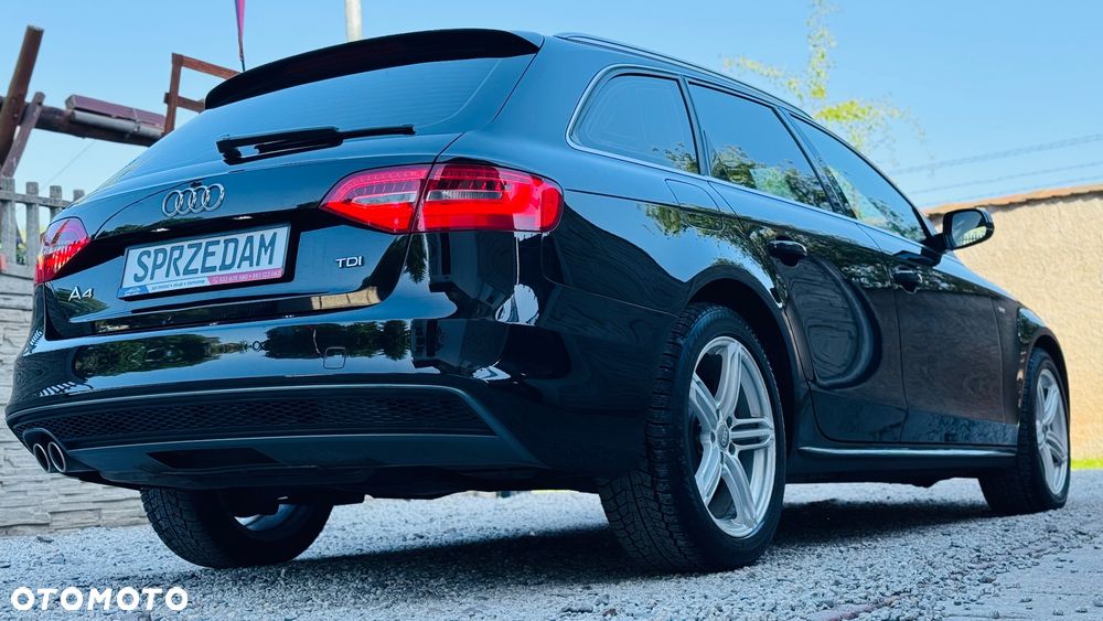 Audi A4 Avant 2.0 TDI S tronic sport - 23
