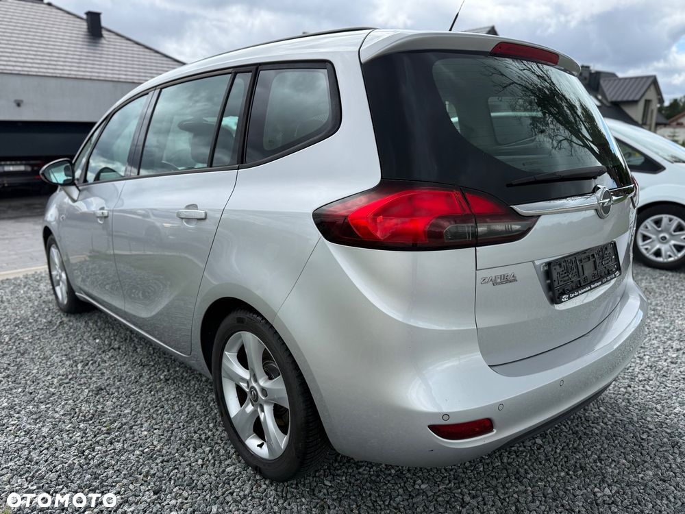 Opel Zafira Tourer 1.4 Turbo ecoFLEX Start/Stop Selection - 4