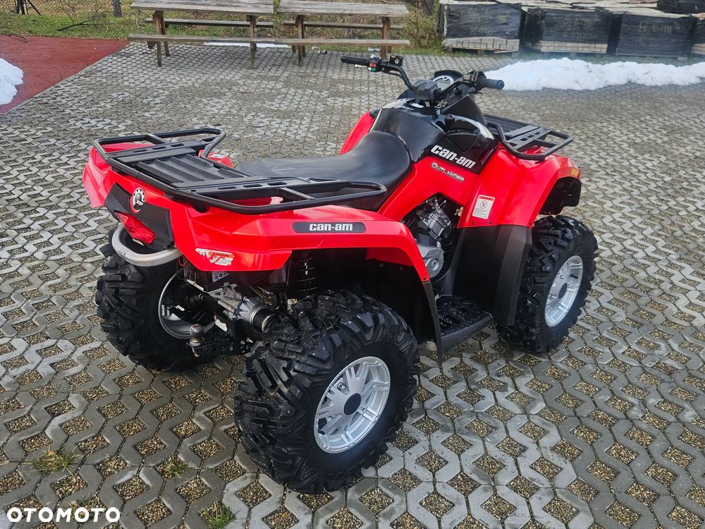 Can-Am Outlander - 4