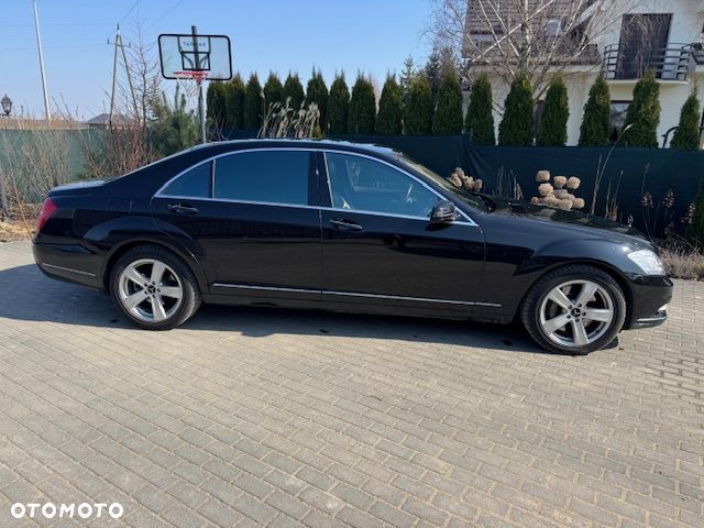 Mercedes-Benz Klasa S 500 L BlueEFFICIENCY 7G-TRONIC - 1