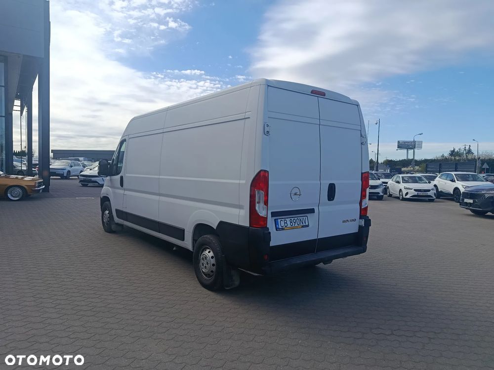 Opel MOVANO L3H2 Przebieg 17tyś KM! - 4