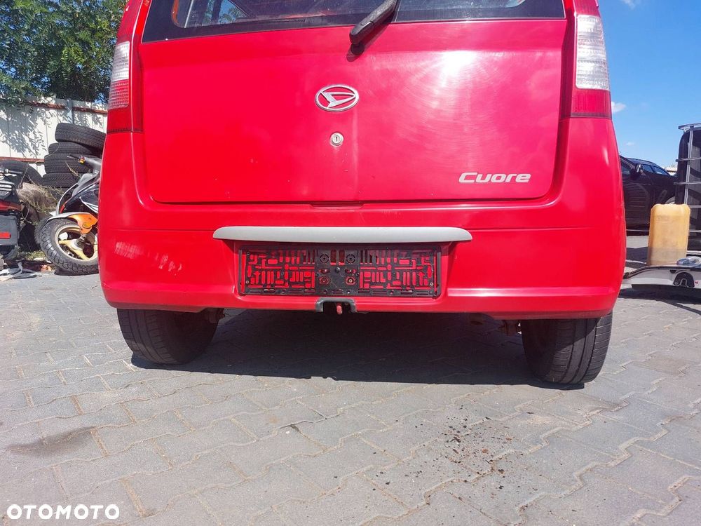 KOMPLETNY TYŁ DAIHATSU CUORE VI 03-07r R29 - 7