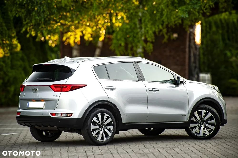 Kia Sportage 2,0 CRDI AWD Spirit - 20