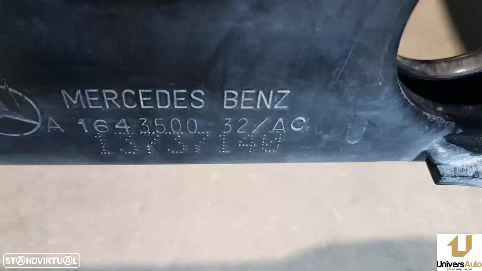 CHARRIOT TRASEIRO MERCEDES-BENZ CLASSE M 2007 -A164350032 - 4