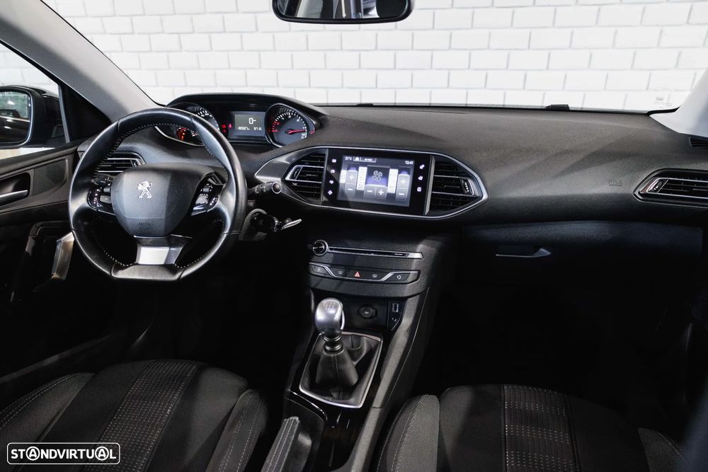 Peugeot 308 SW 1.6 BlueHDi Allure J17 - 13