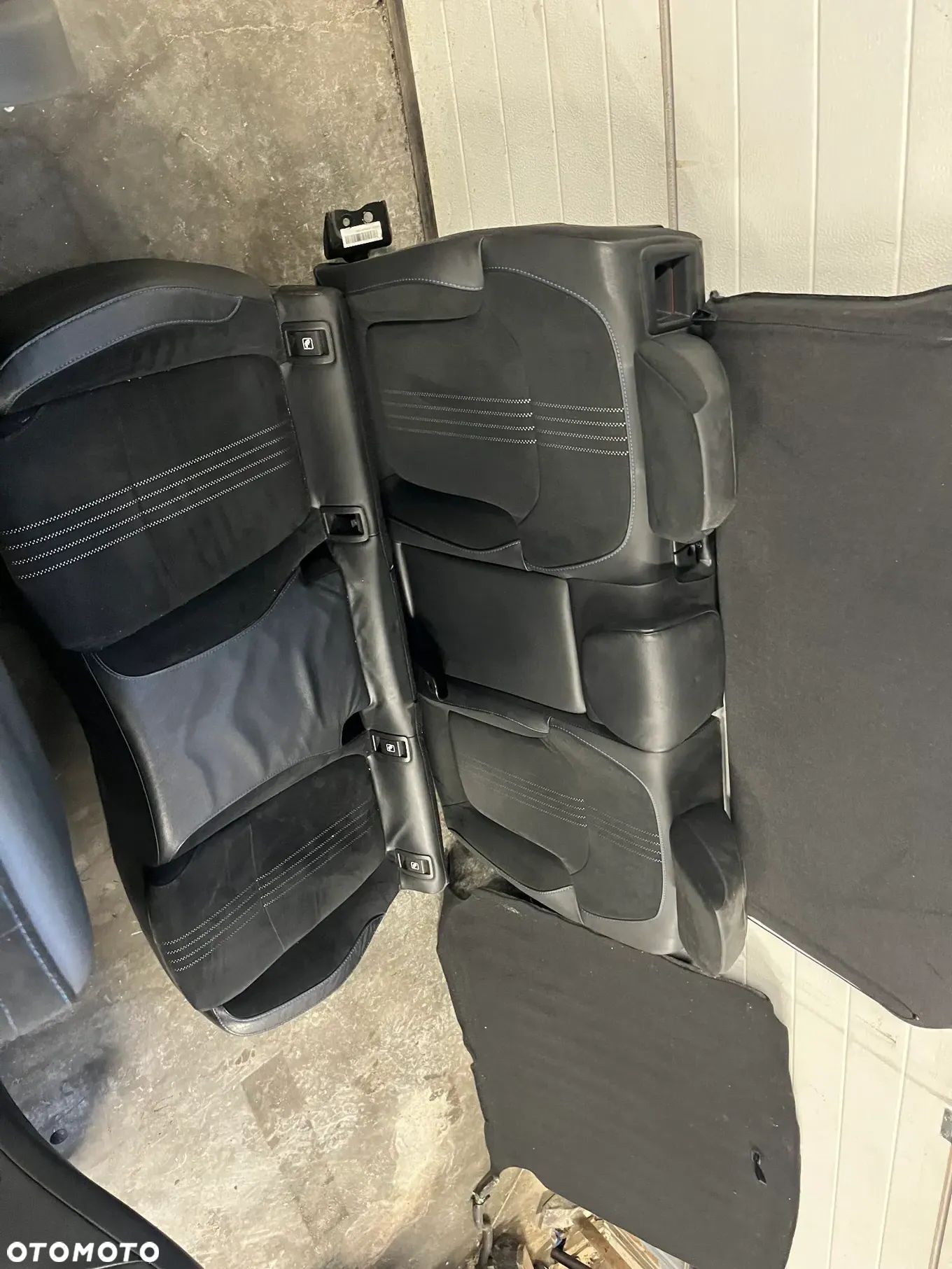 Fotele GT LINE komplet przekładka VAN Renault Megane IV - 1