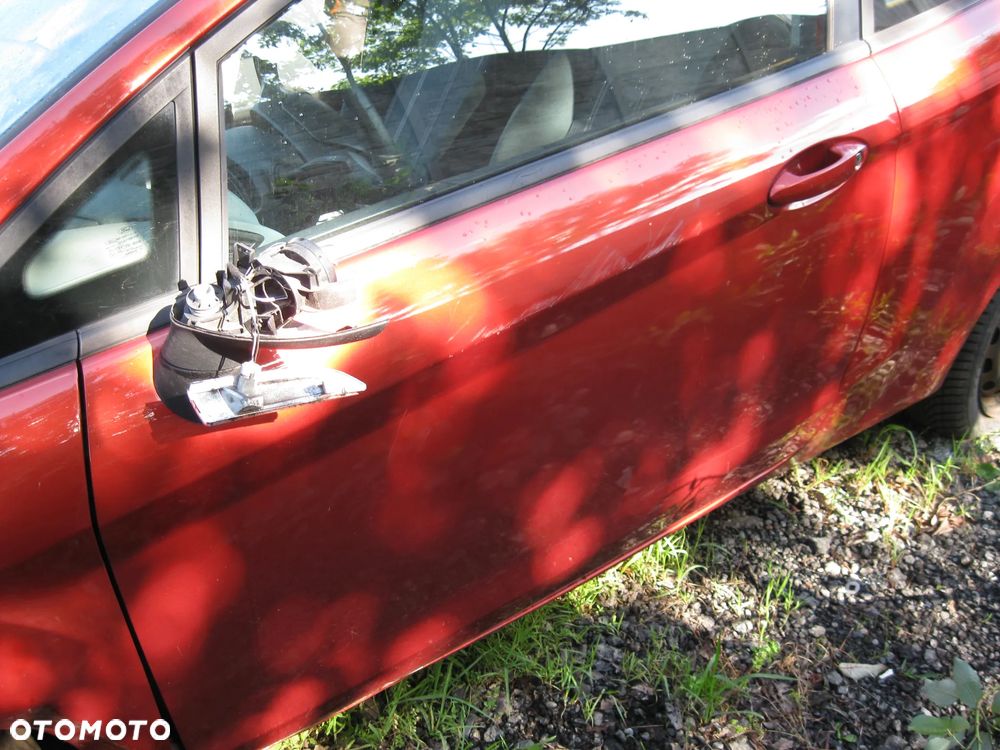 drzwi lewe 3 d  fiesta mk7 kolor t9 - 1