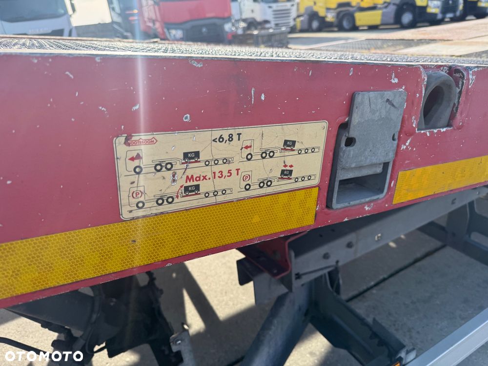 Nooteboom Nooteboom / 3 Osie / Skrętna oś / Osie SAF / Najazdy hydrauliczne + balkon / Poszerzenia / Sprowadzona / STAN BDB / / / - 3