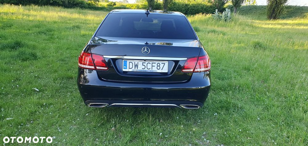 Mercedes-Benz Klasa E 200 7G-TRONIC Avantgarde - 4