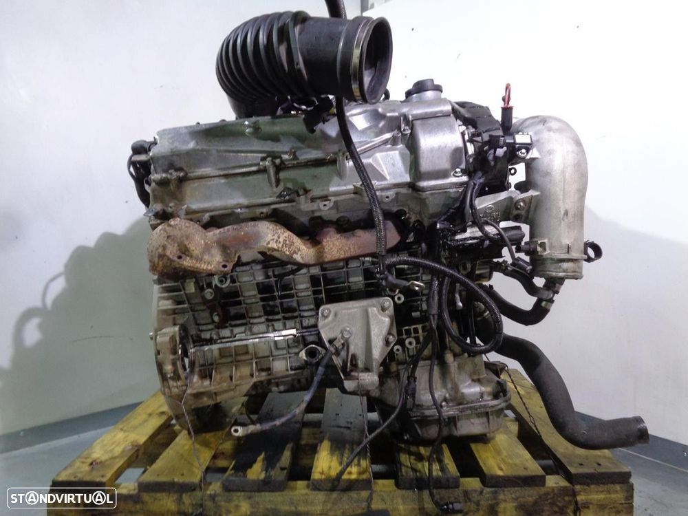 MOTOR COMPLETO MERCEDES-BENZ CLASSE M 2002 -628963 - 4