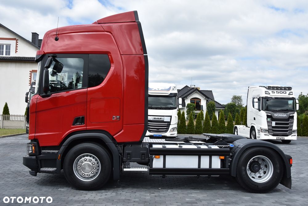 Scania R 450 / XT /  HYDRAULIKA HYVA / CAŁA NA PODUSZKACH  / 2022 / FULL LED / STANDARD /  FULL SERWIS ASO SCANIA / Retarder / !! Jak nowa !! - 14