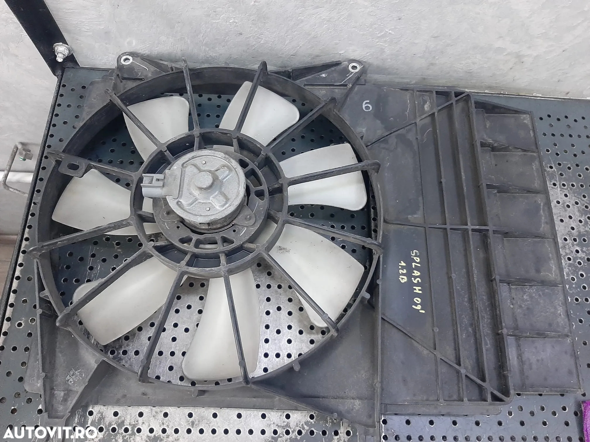 Electroventilator k12b 1.2 b suzuki splash 2009 - 3