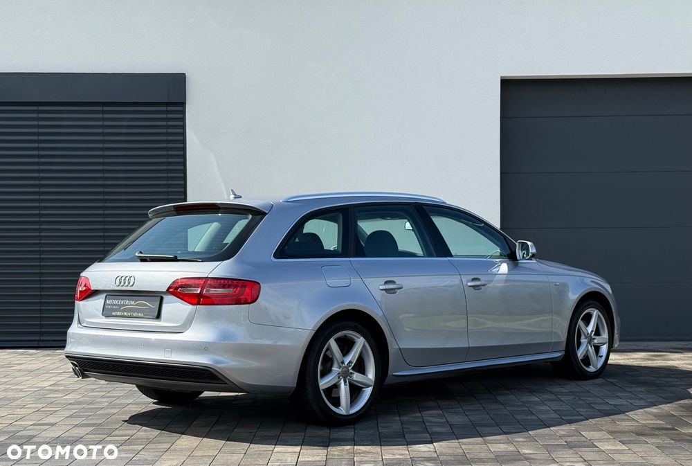 Audi A4 Avant 2.0 TDI DPF multitronic S line Sportpaket - 5