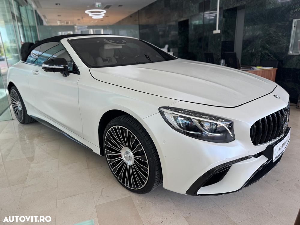 Mercedes-Benz S 500 Cabrio Aut - 8