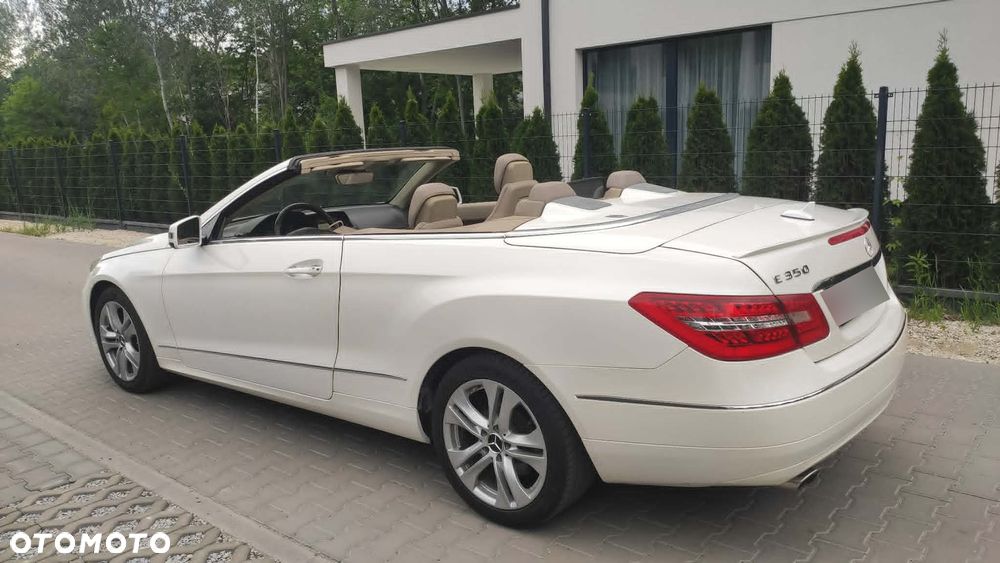 Mercedes-Benz Klasa E 350 BlueEffICIENCY - 3
