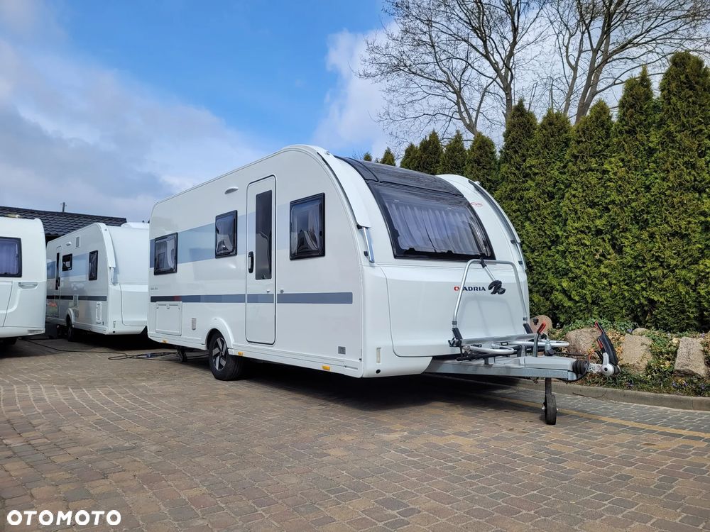 Adria Adora 502UL, klimatyzacja, markiza, mover - 1