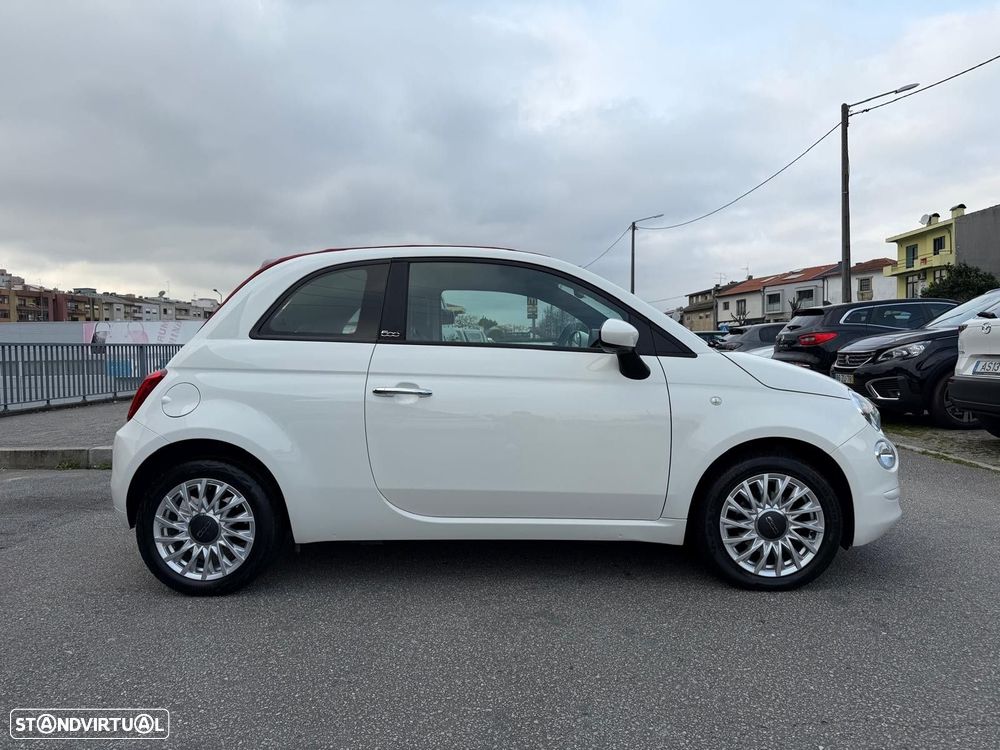 Fiat 500C 1.0 Hybrid Lounge - 5