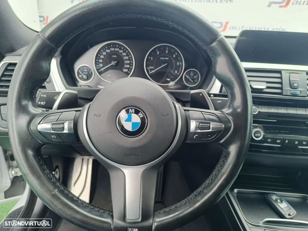 BMW 420 d Cabrio Sport-Aut. M Sport - 15