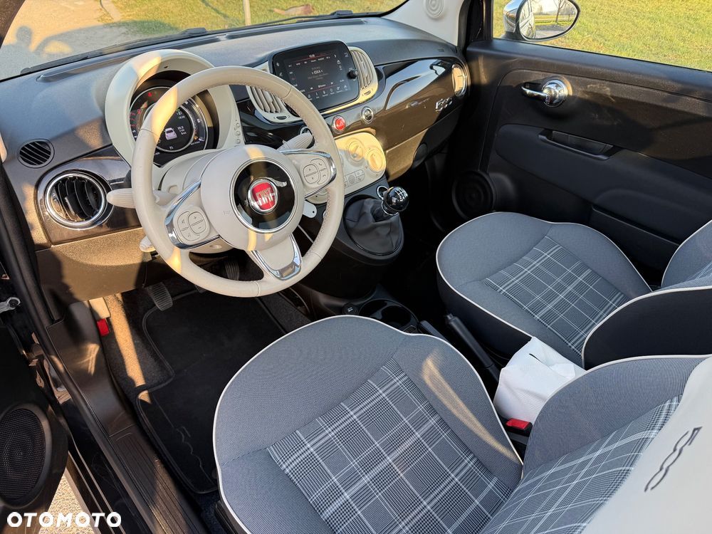 Fiat 500 0.9 SGE Lounge S&S Euro6 - 12