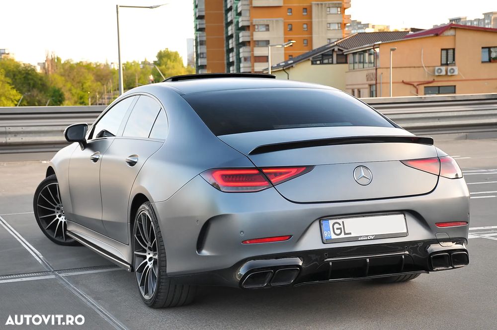 Mercedes-Benz CLS 400 d 4MATIC Aut - 3