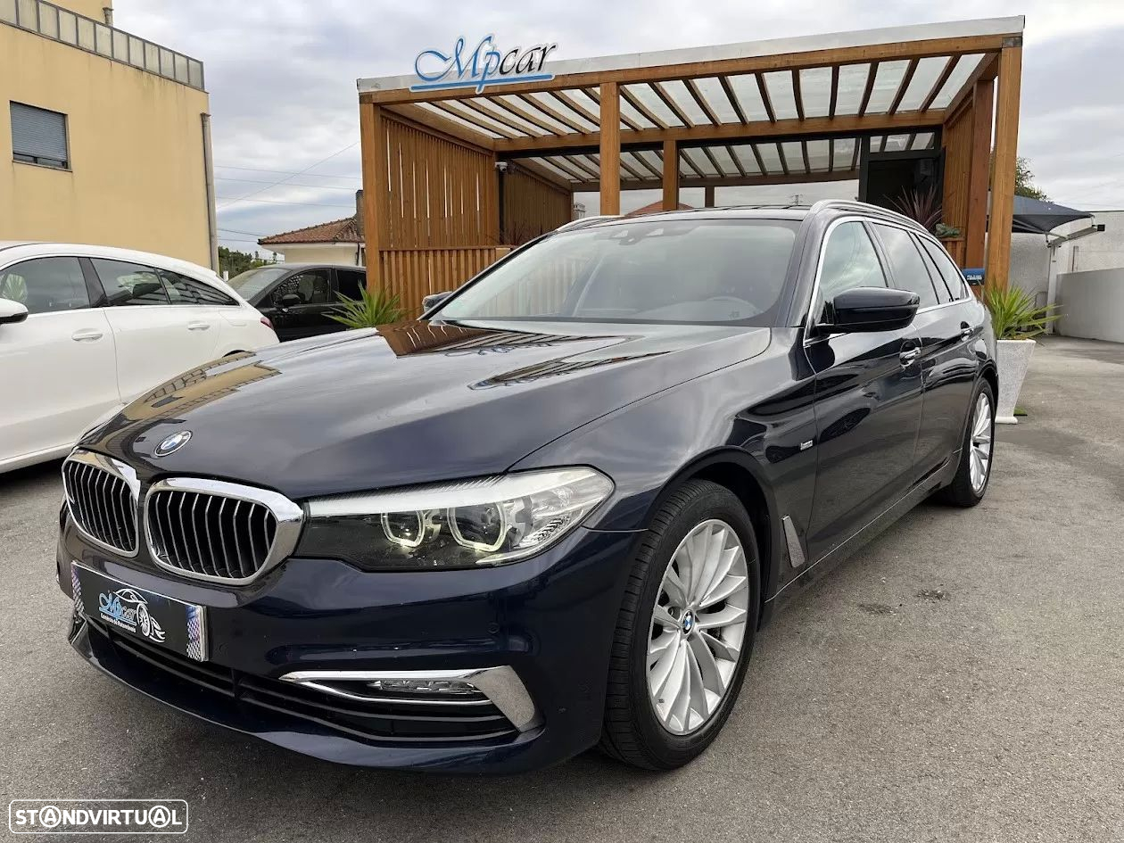 BMW 520 d Line Luxury Auto - 9