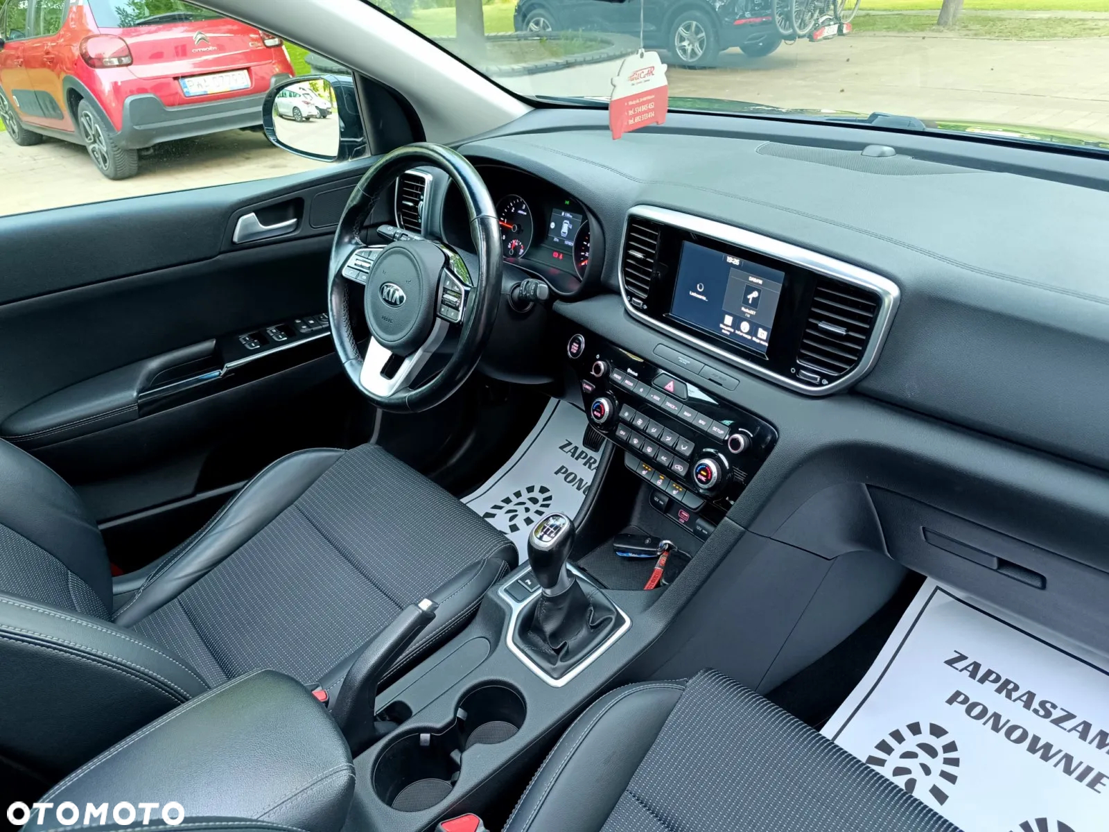 Kia Sportage 1.6 CRDI Black Edition Plus 2WD - 31