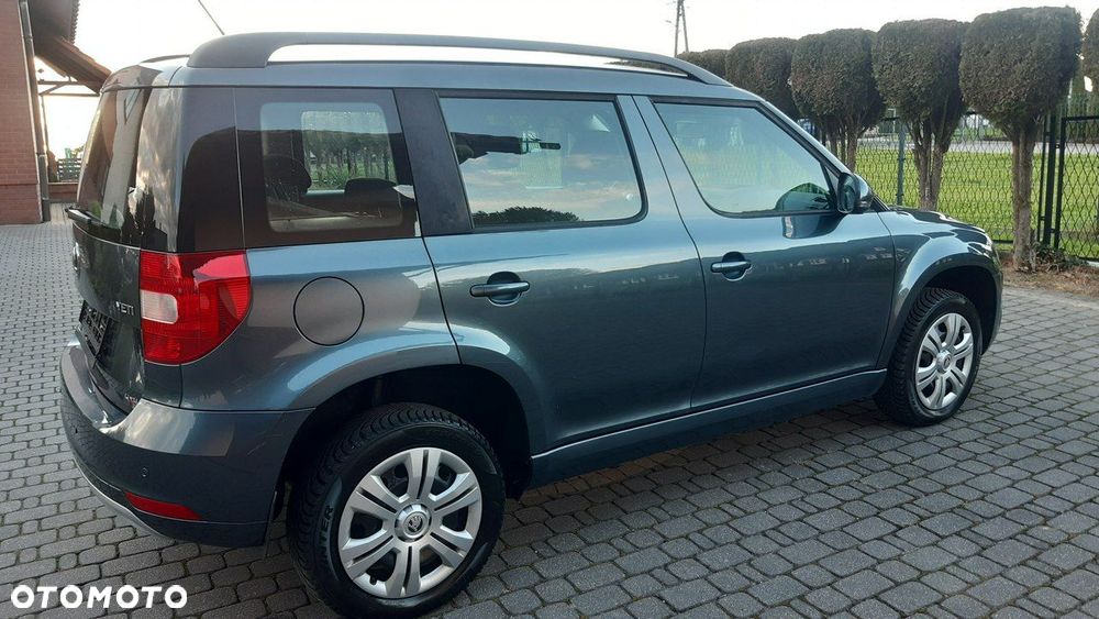 Skoda Yeti 2.0 TDI 4x4 Active - 24