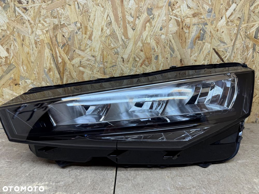 LAMPA LEWA FULL LED CRYSTAL LIGHTNING SKODA SCALA LIFT 655 655941015 - 17