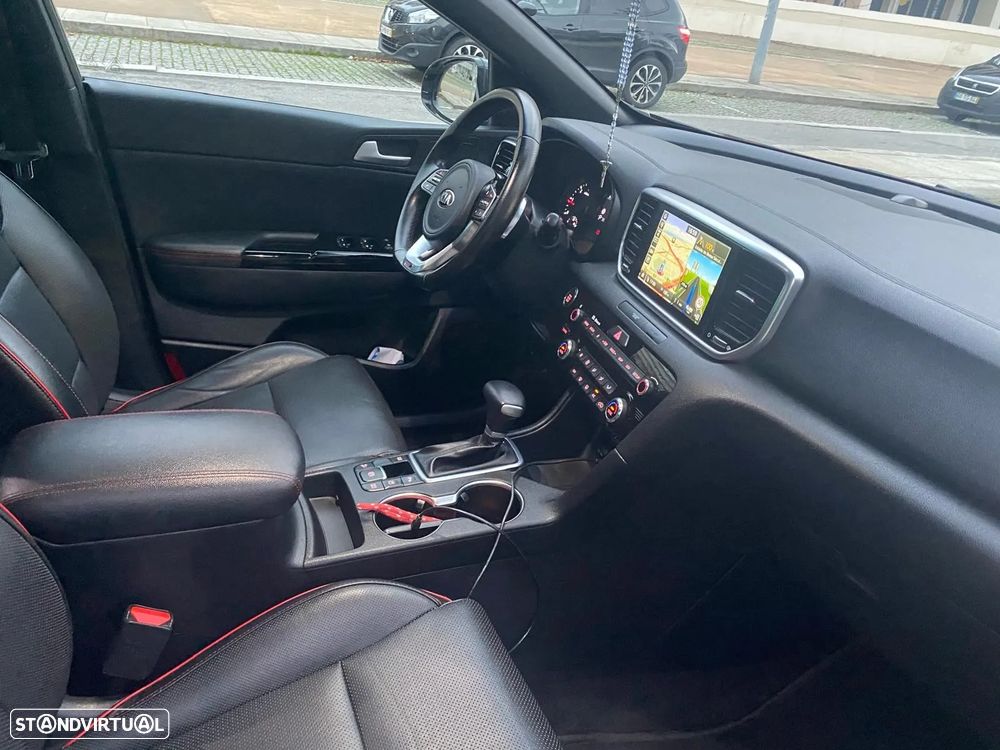 Kia Sportage 1.6 CRDI ISG MHEV GT Line 7DCT - 13