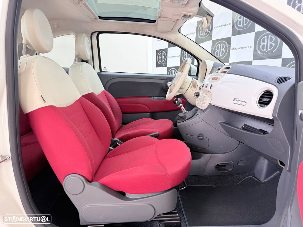 Fiat 500 0.9 8V TwinAir Lounge - 11