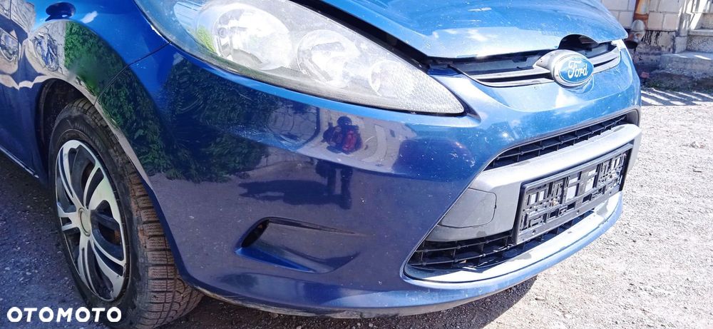 Zderzak przód Ford Fiesta MK7 3D 1.4 TDCi lak. E9 - 1