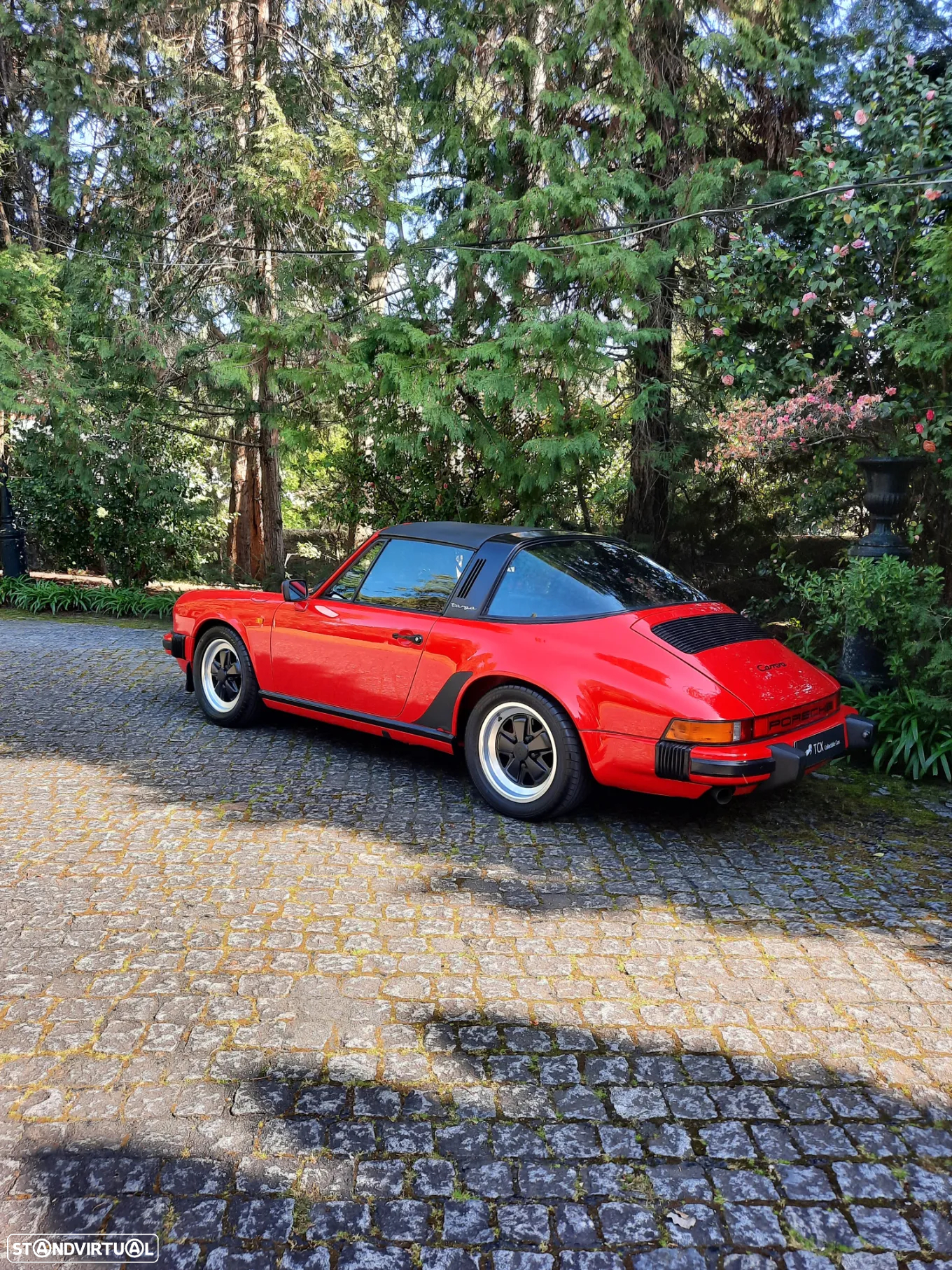 Porsche 911 Série G Carrera Targa 3.2 - 6