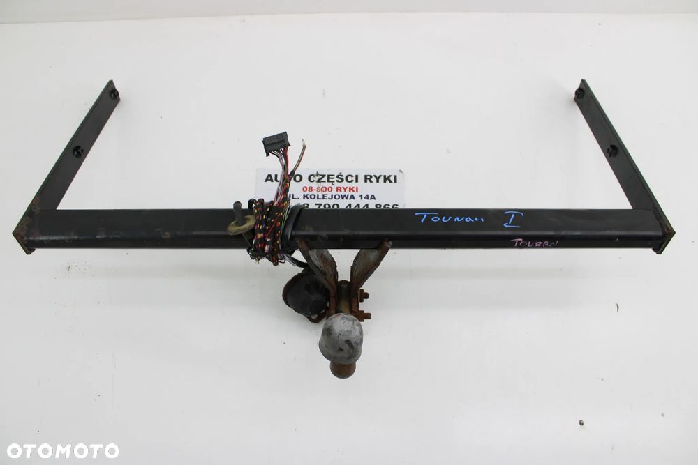 VW Touran I Hak Holowniczy - 1