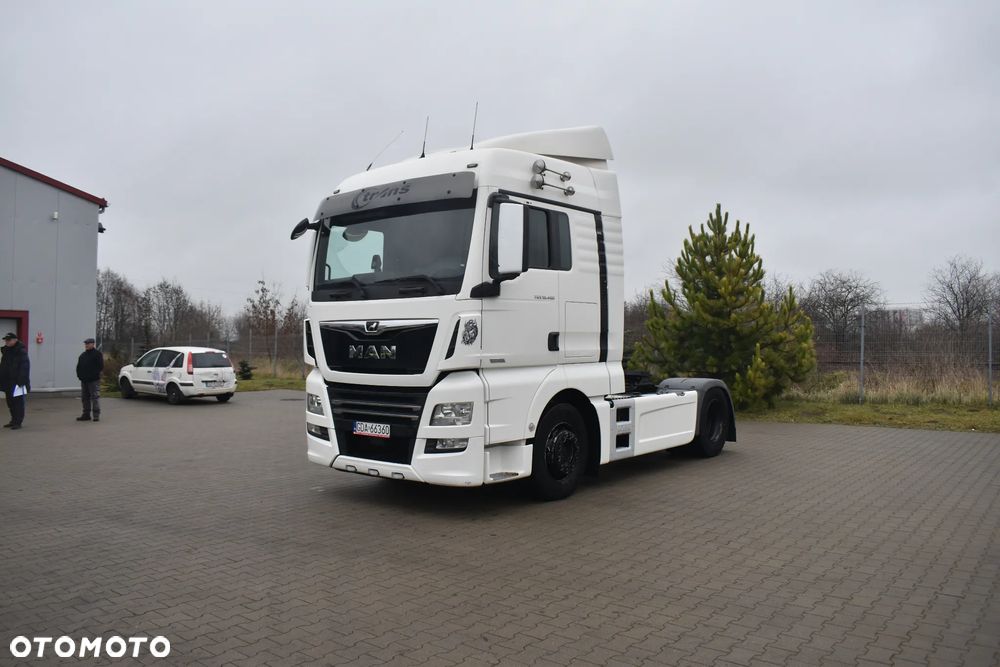 MAN TGX 18.460 - 2