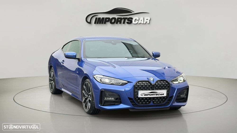 BMW 420 d Desportiva M Auto - 1