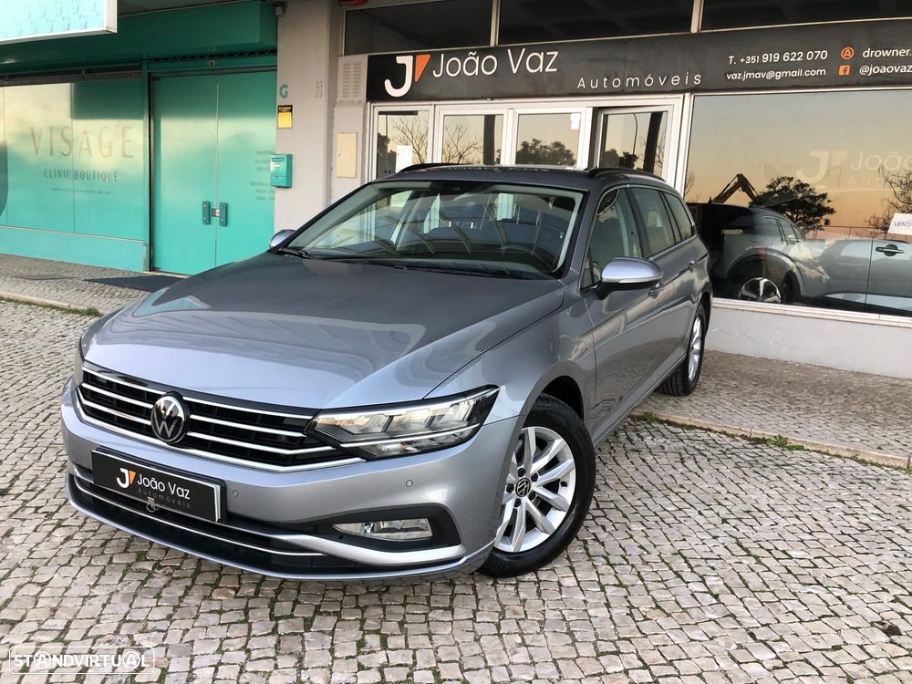 VW Passat Variant 2.0 TDi Business DSG - 2