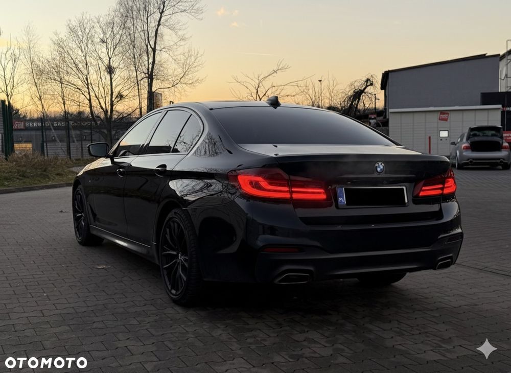 BMW Seria 5 530i xDrive M Sport sport - 4