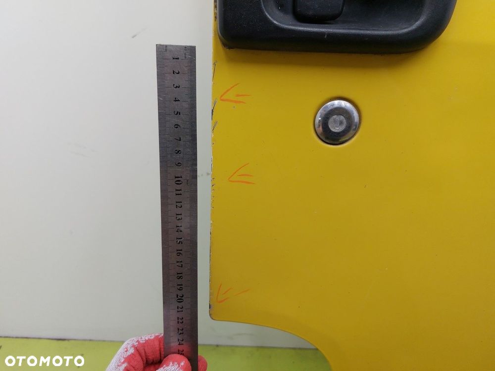 Drzwi przednie prawe przód RENAULT MASTER II 1998-2003 PRZED LIFT OV396 - 4