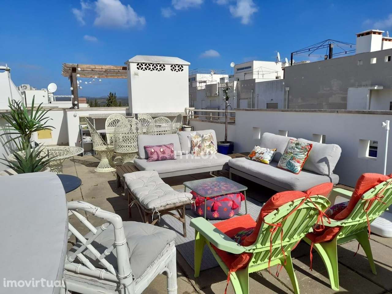 Penthouse de luxo de 4 quartos na zona da Quinta da Pegada - Tavira - Grande imagem: 3/36