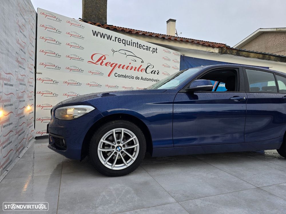BMW 116 d Auto - 13