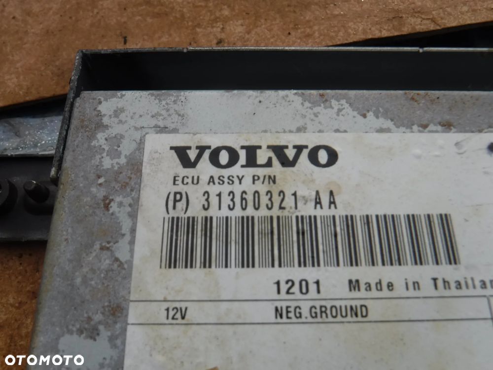 Volvo S60 II V60 wzmacniacz radia modul 31360321AA - 2