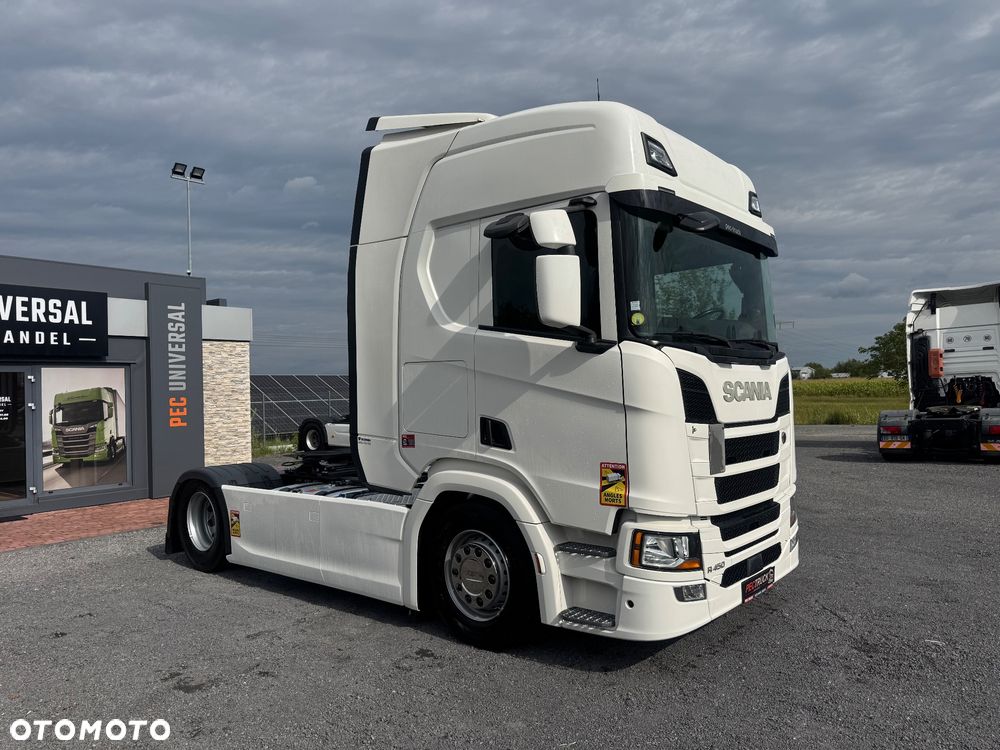 Scania R450 / Automat / Retarder / Klima / Przód Poduszka / Full Spoiler / Super Stan / z Francji - 4