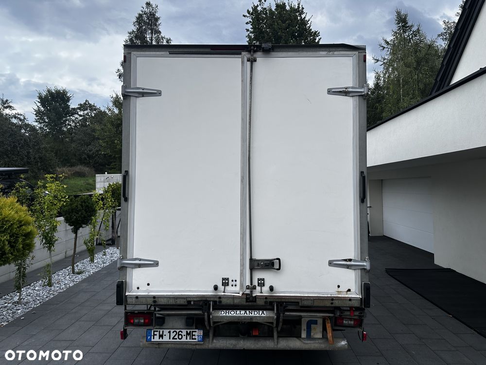 Fiat DUCATO 2.3 MAXI 130KM  KONTENER lekki + WINDA DHOLLAND 350kg silnik 2.3 130KM 2021 EURO 6 - 6