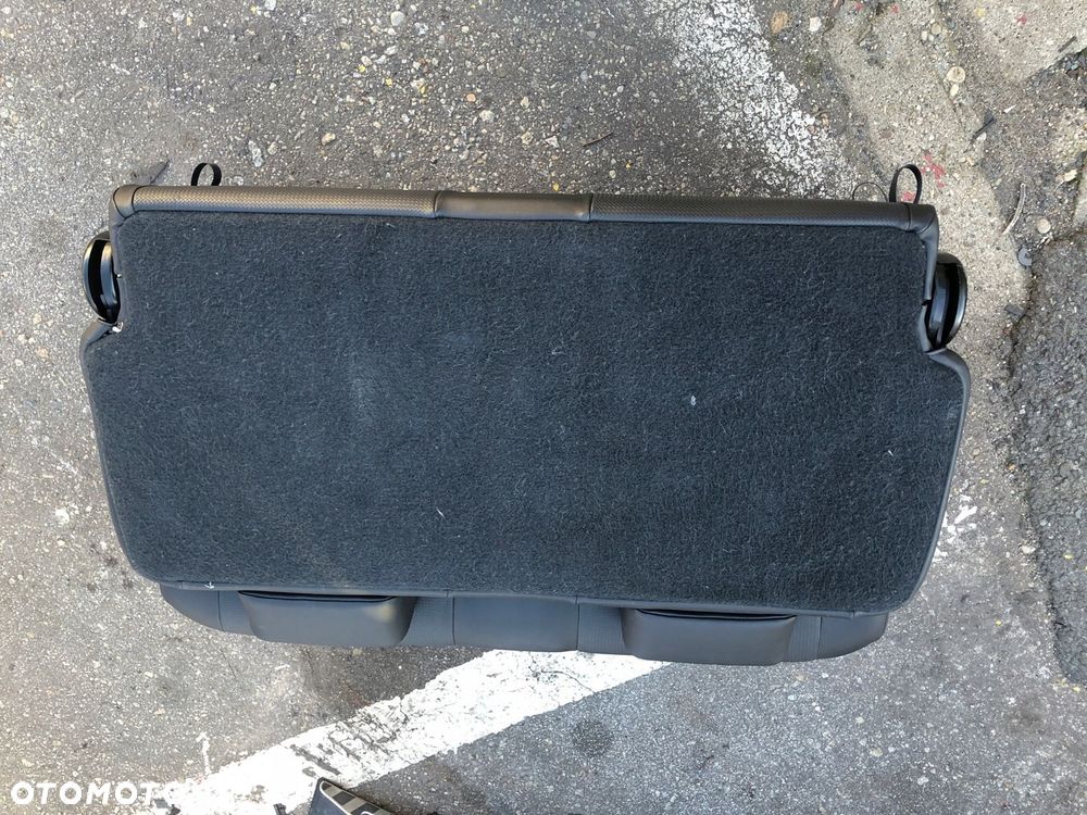 3 III Rząd Fotele ławka VW CADDY 2K5 - 2